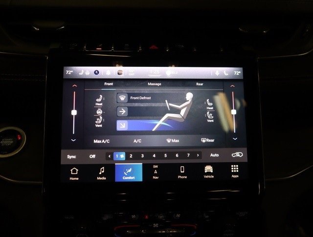 New 2023 Jeep Grand Cherokee Overland w/ Adv Protech Group III image 11