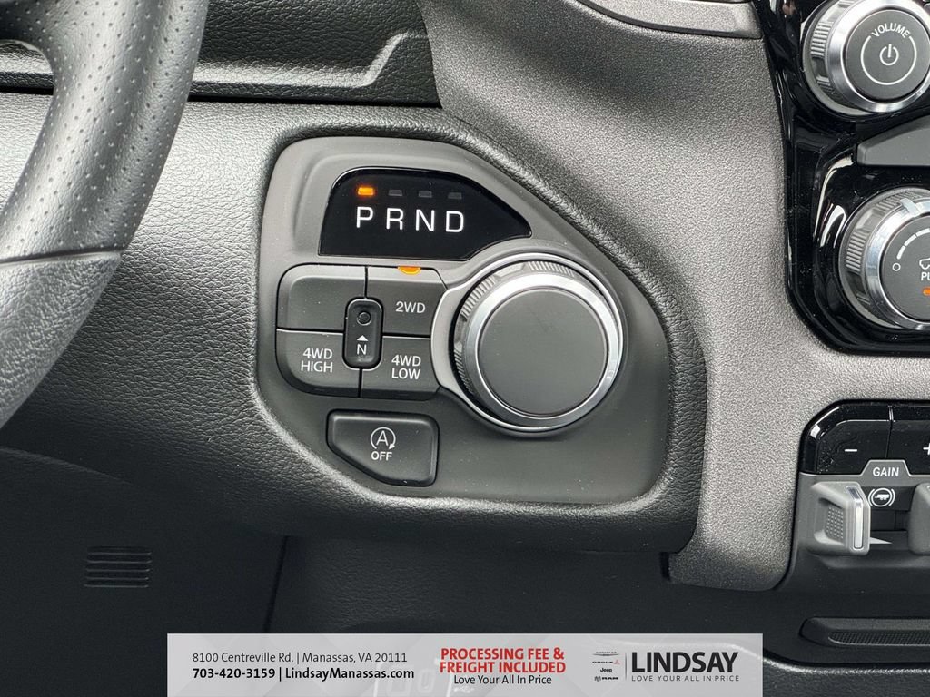 New 2026 RAM 1500 Tradesman AWD/4WD image 24