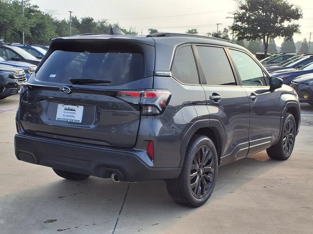 New 2026 Subaru Forester Sport w/ Onyx Edition AWD/4WD image 4