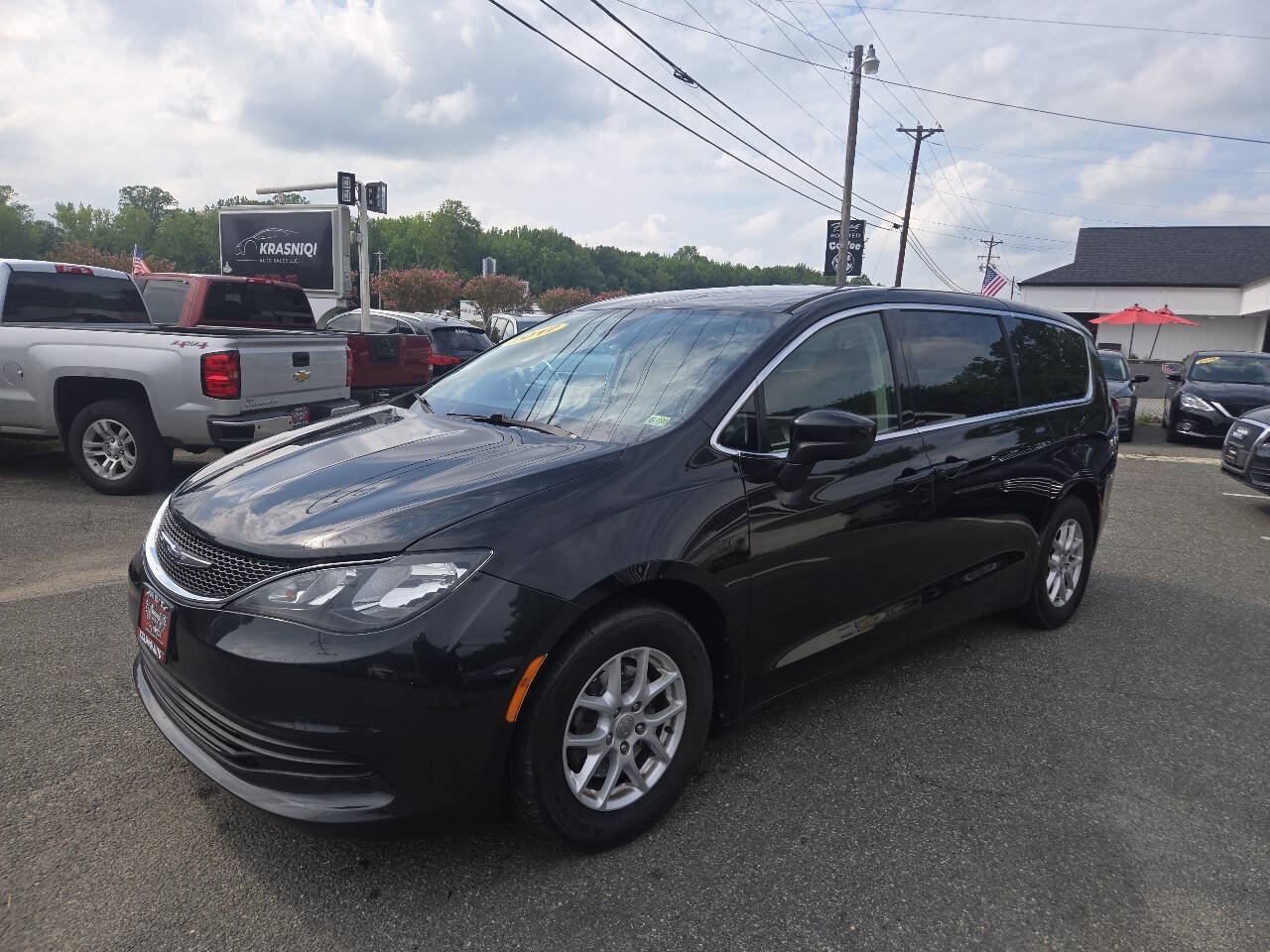 Used 2017 Chrysler Pacifica LX