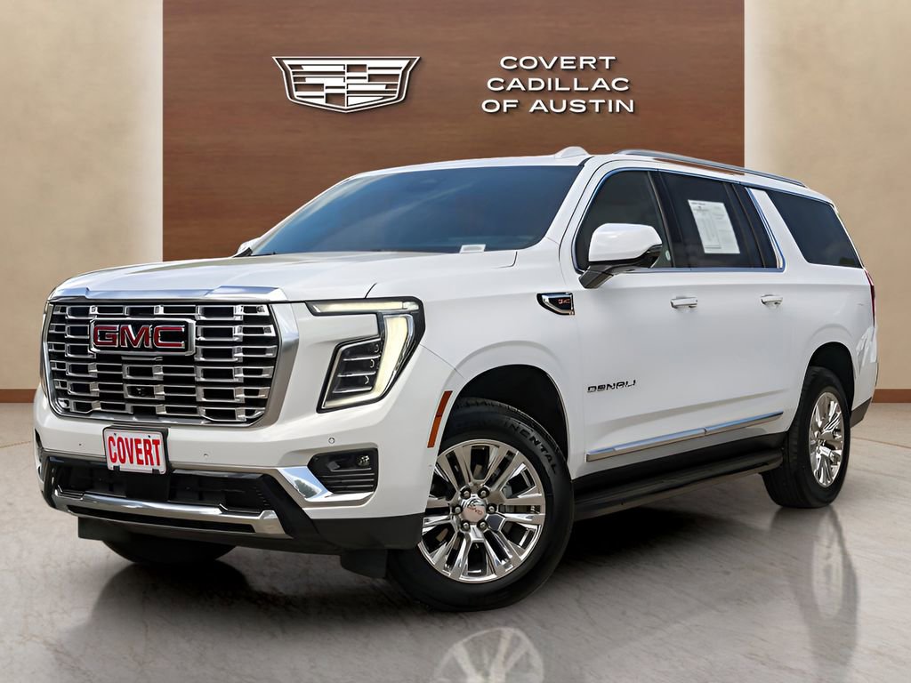 Used 2025 GMC Yukon XL Denali image 1