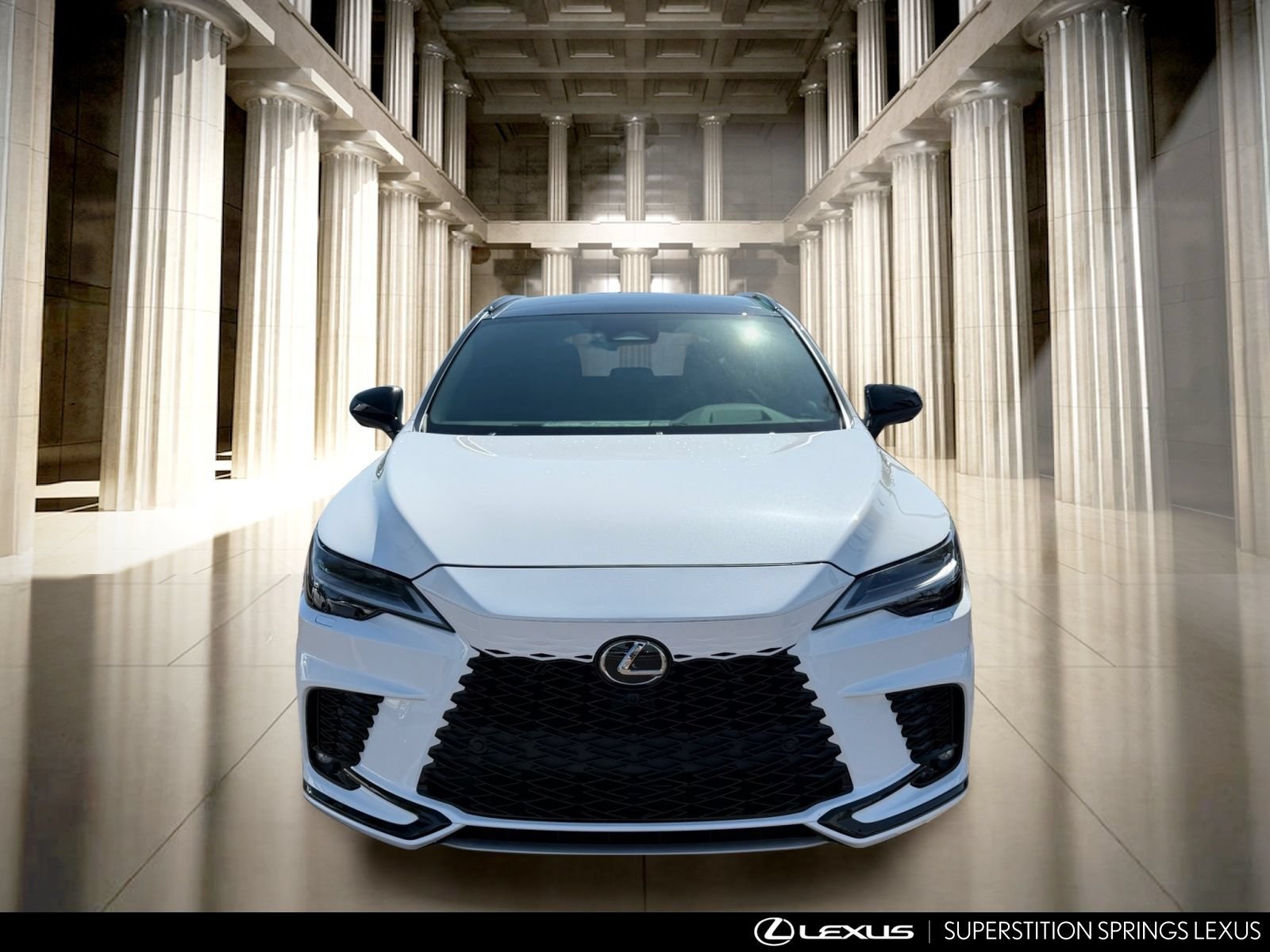 New 2026 Lexus RX 500h F Sport w/ Convenience Package AWD/4WD image 3