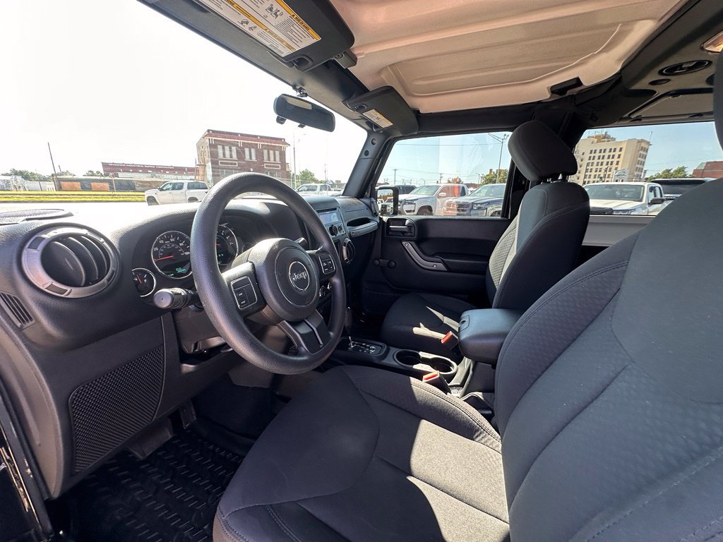 Used 2016 Jeep Wrangler Sport AWD/4WD image 14
