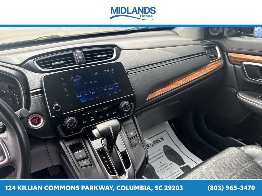 Certified 2021 Honda CR-V EX-L image 24