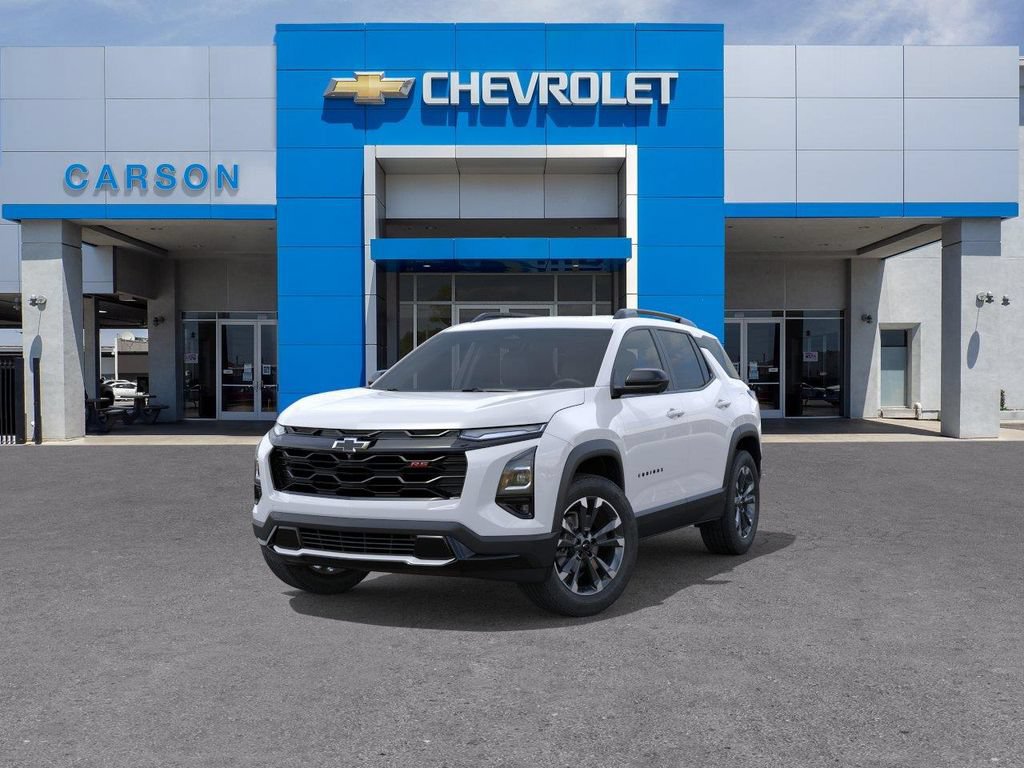 New 2026 Chevrolet Equinox RS w/ Safety and Technology Package FWD image 8