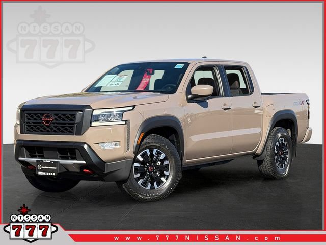 Certified 2022 Nissan Frontier Pro-X w/ Technology Package
