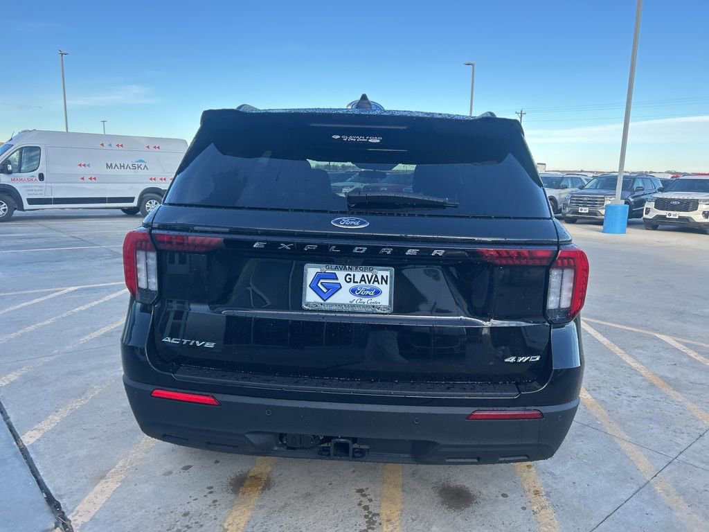 New 2026 Ford Explorer Active image 4