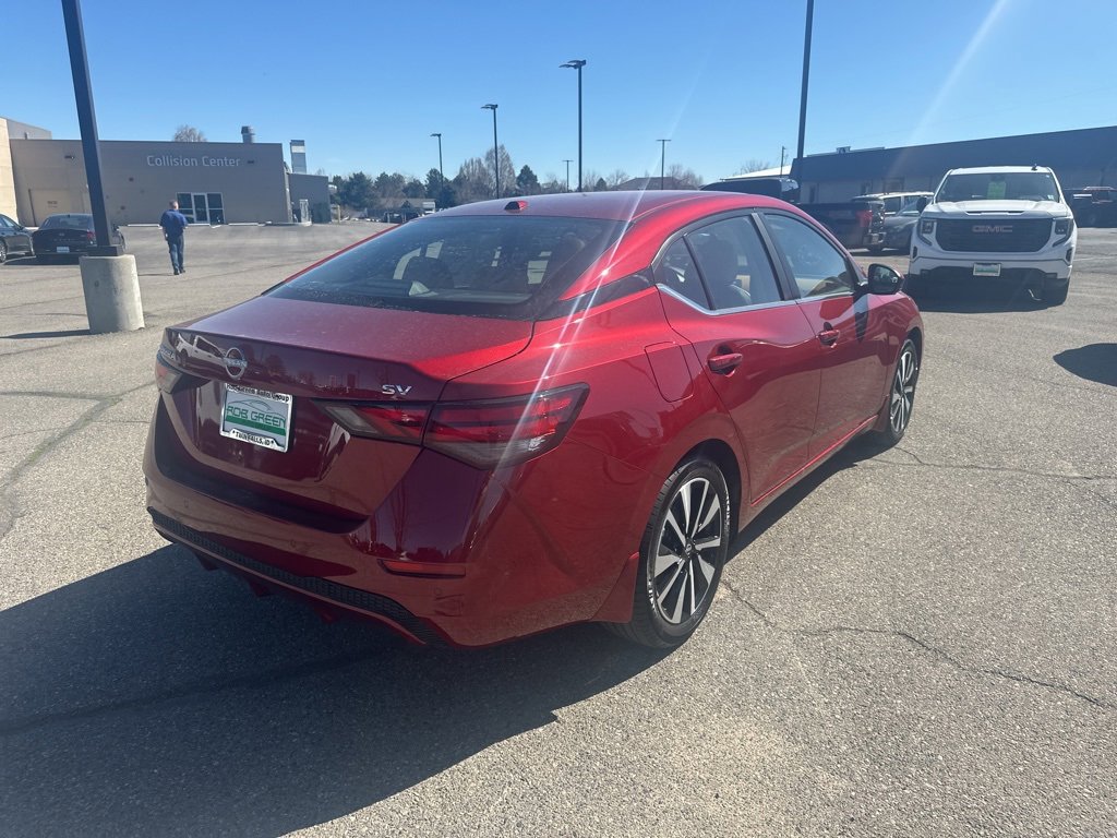 New 2024 Nissan Sentra SV w/ SV Premium Package image 7