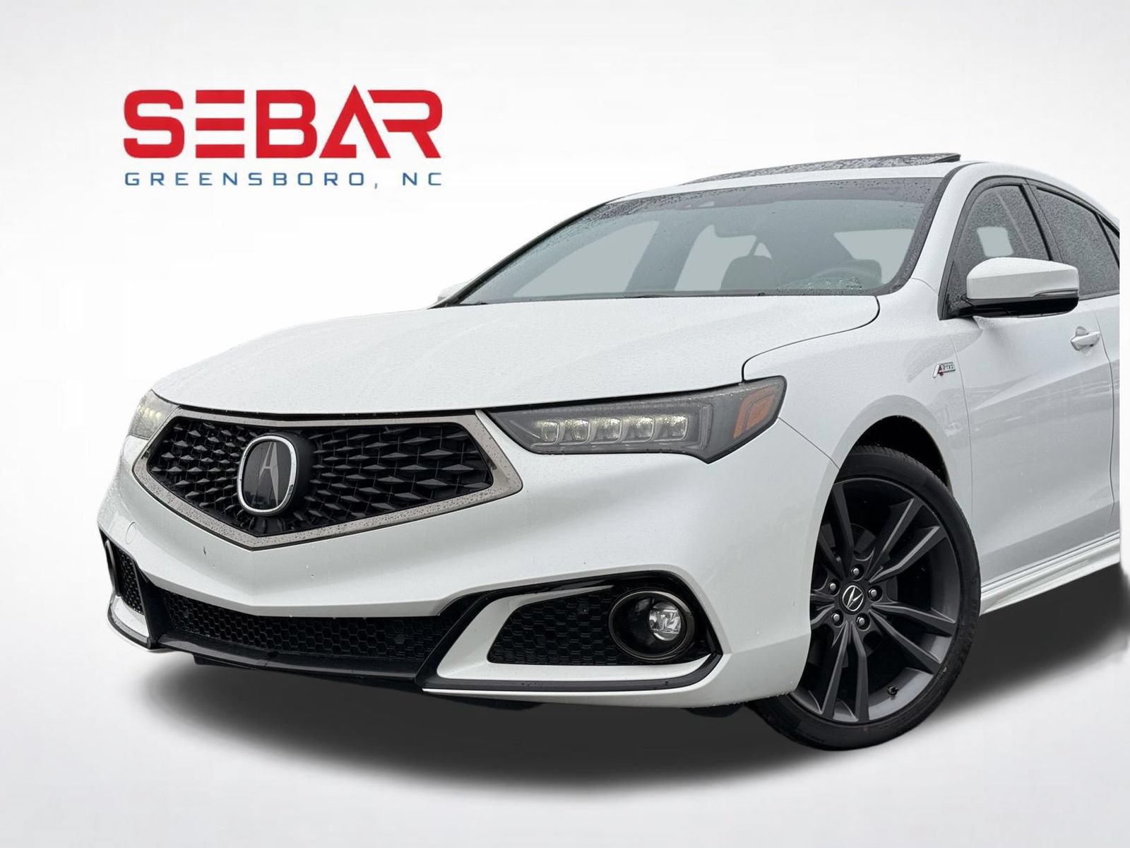 Used 2018 Acura TLX w/ Technology & A-SPEC Package FWD image 2