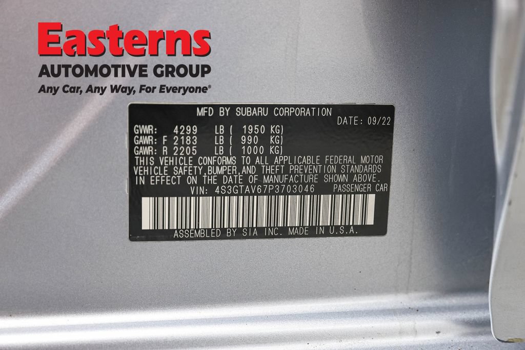 Used 2023 Subaru Impreza 2.0i Premium AWD/4WD image 35