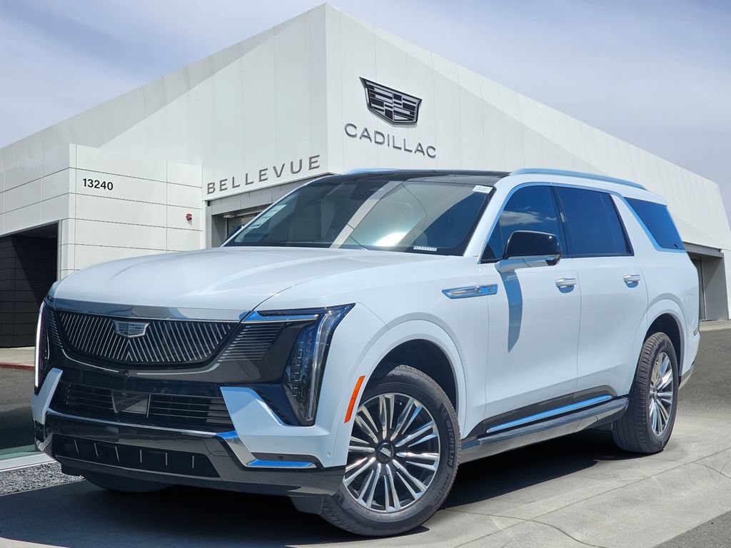 New 2026 Cadillac Escalade IQL Luxury