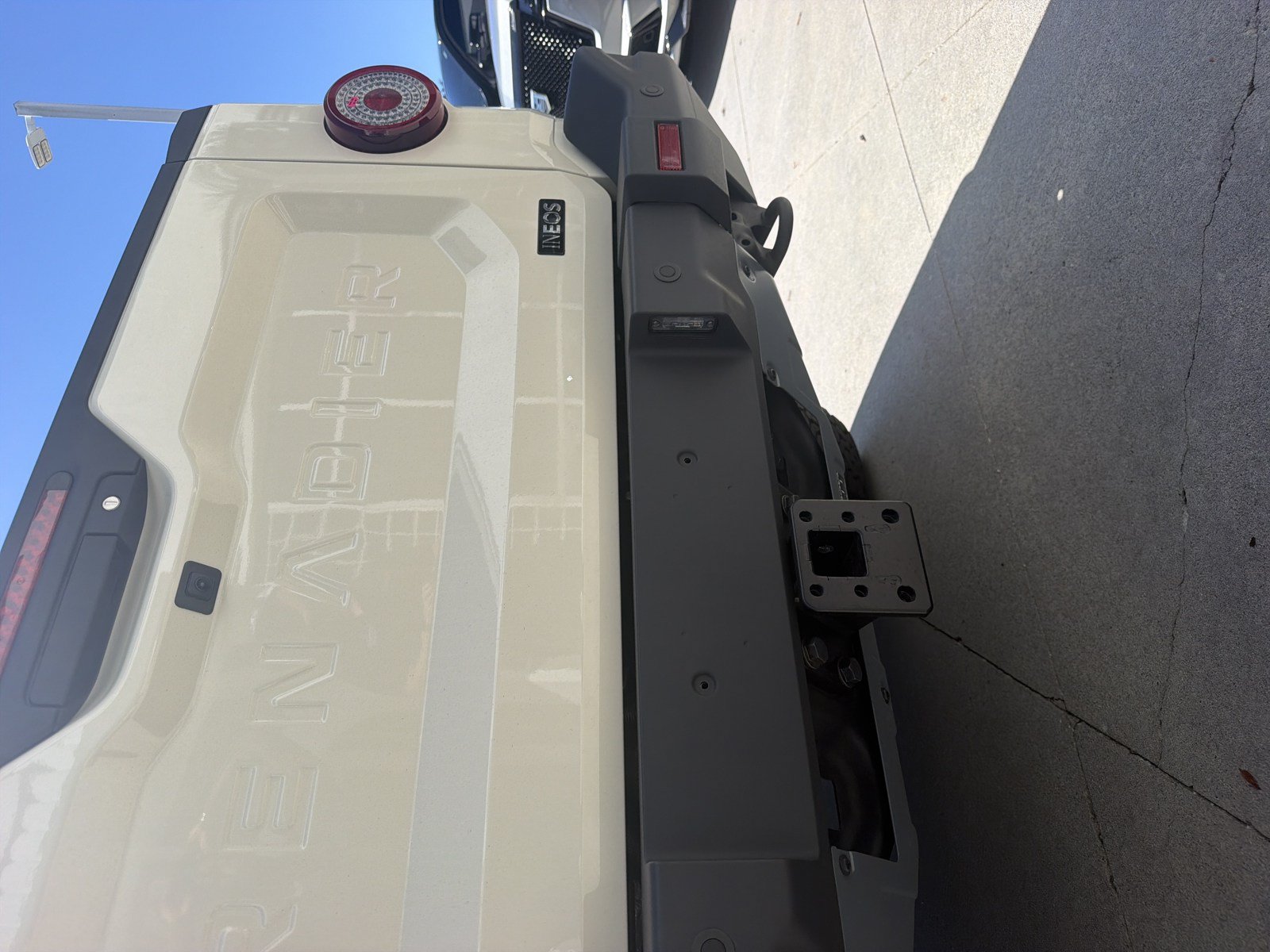 New 2026 INEOS Grenadier Quartermaster AWD/4WD image 32