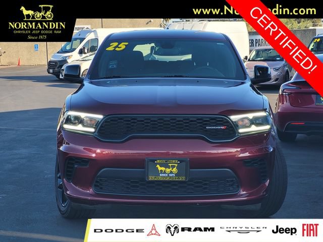 Certified 2025 Dodge Durango GT AWD/4WD image 2