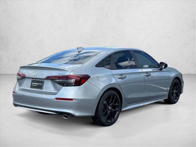 New 2026 Honda Civic Sport image 2