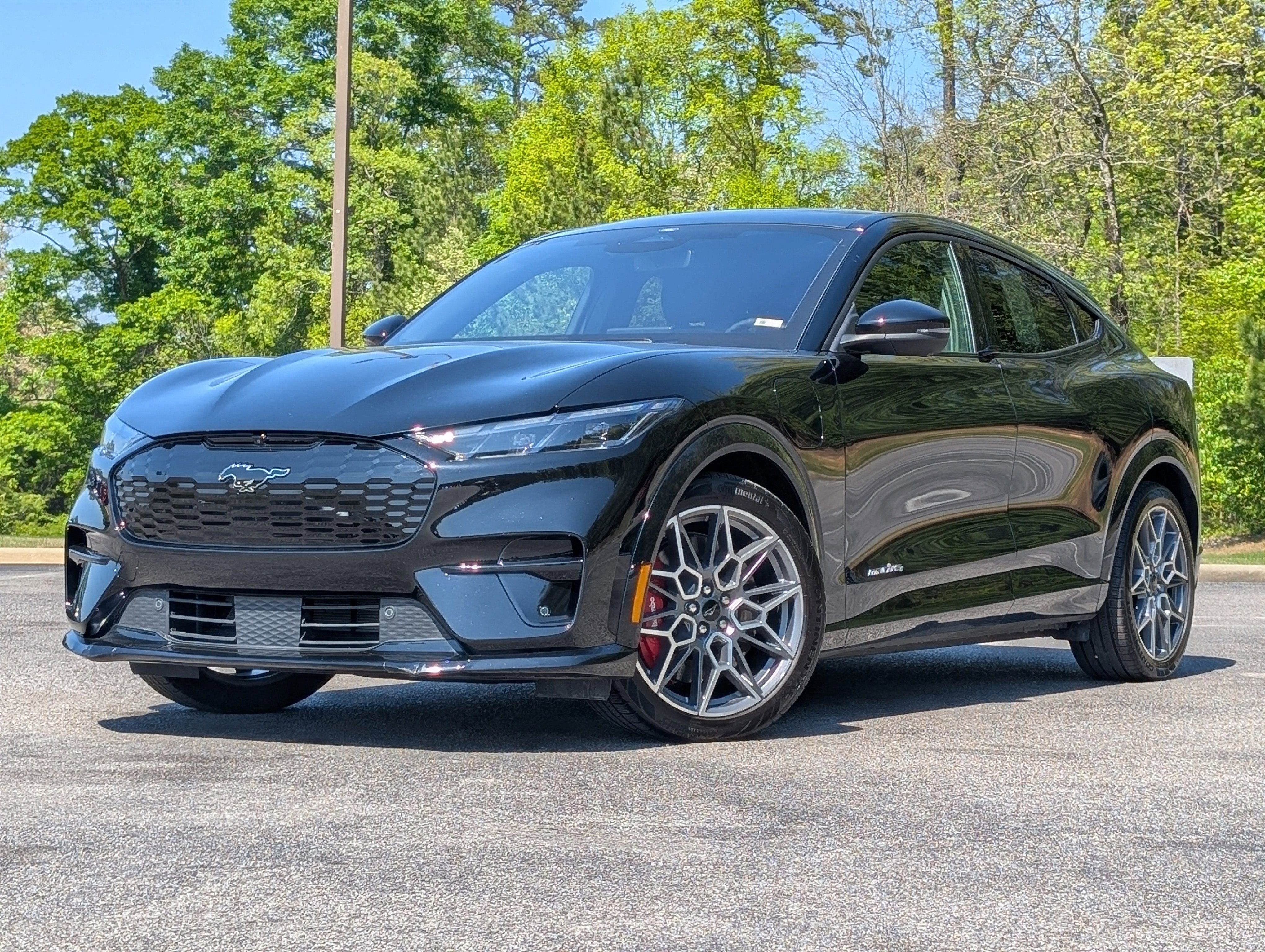 Used 2025 Ford Mustang Mach-E GT AWD/4WD image 4