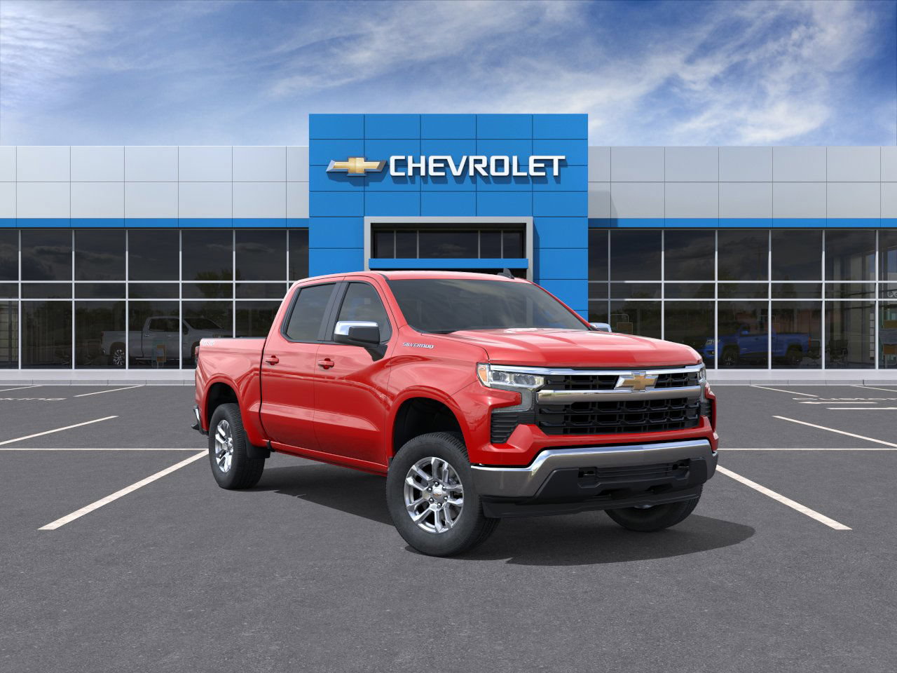 New 2026 Chevrolet Silverado 1500 LT AWD/4WD image 25
