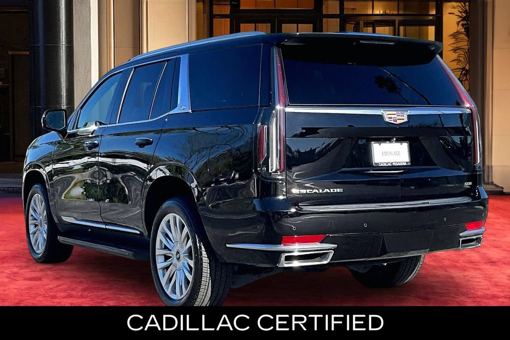 Used 2022 Cadillac Escalade Luxury RWD image 4