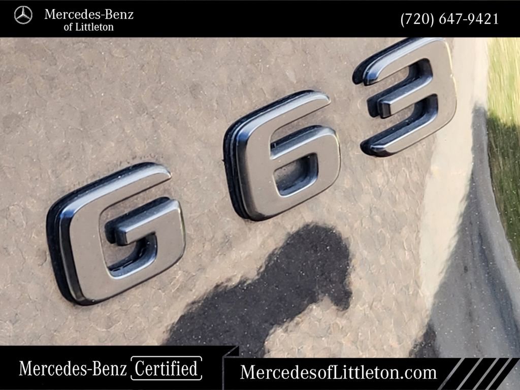 Certified 2022 Mercedes-Benz G 63 AMG 4MATIC image 11