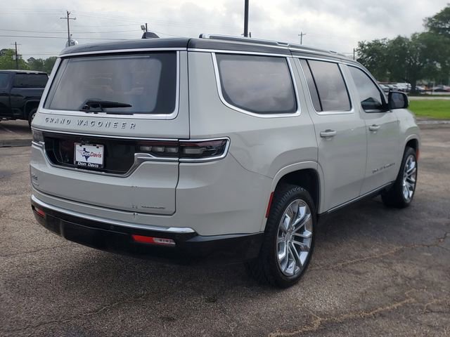 Used 2022 Jeep Grand Wagoneer Series II w/ Premium Group II AWD/4WD image 4