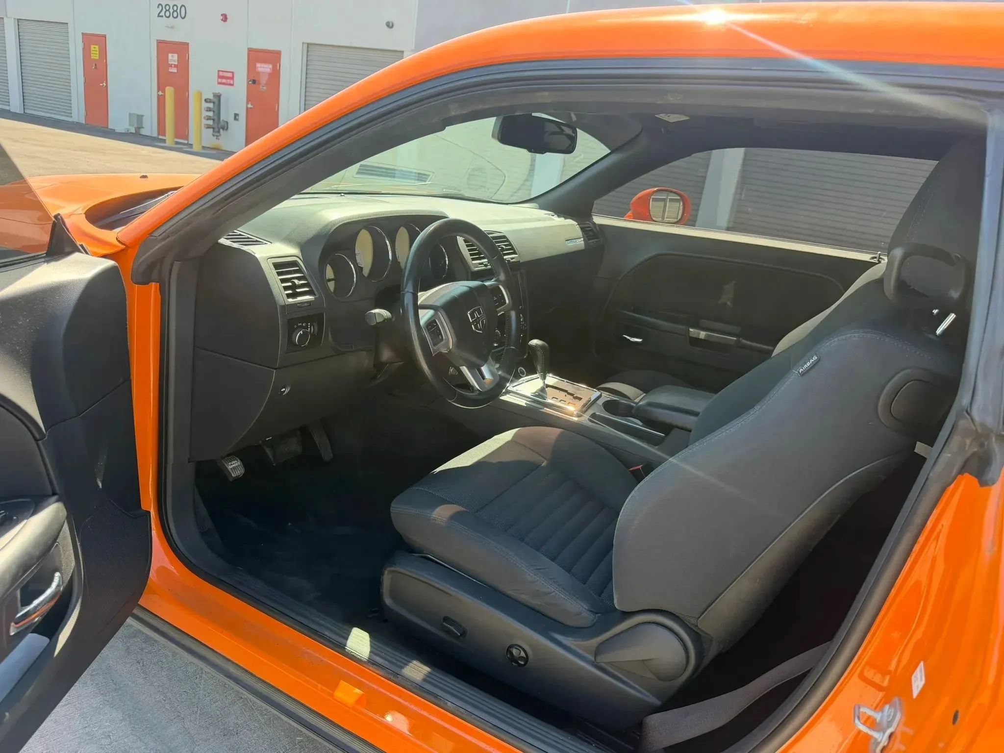 Used 2012 Dodge Challenger SXT RWD image 8