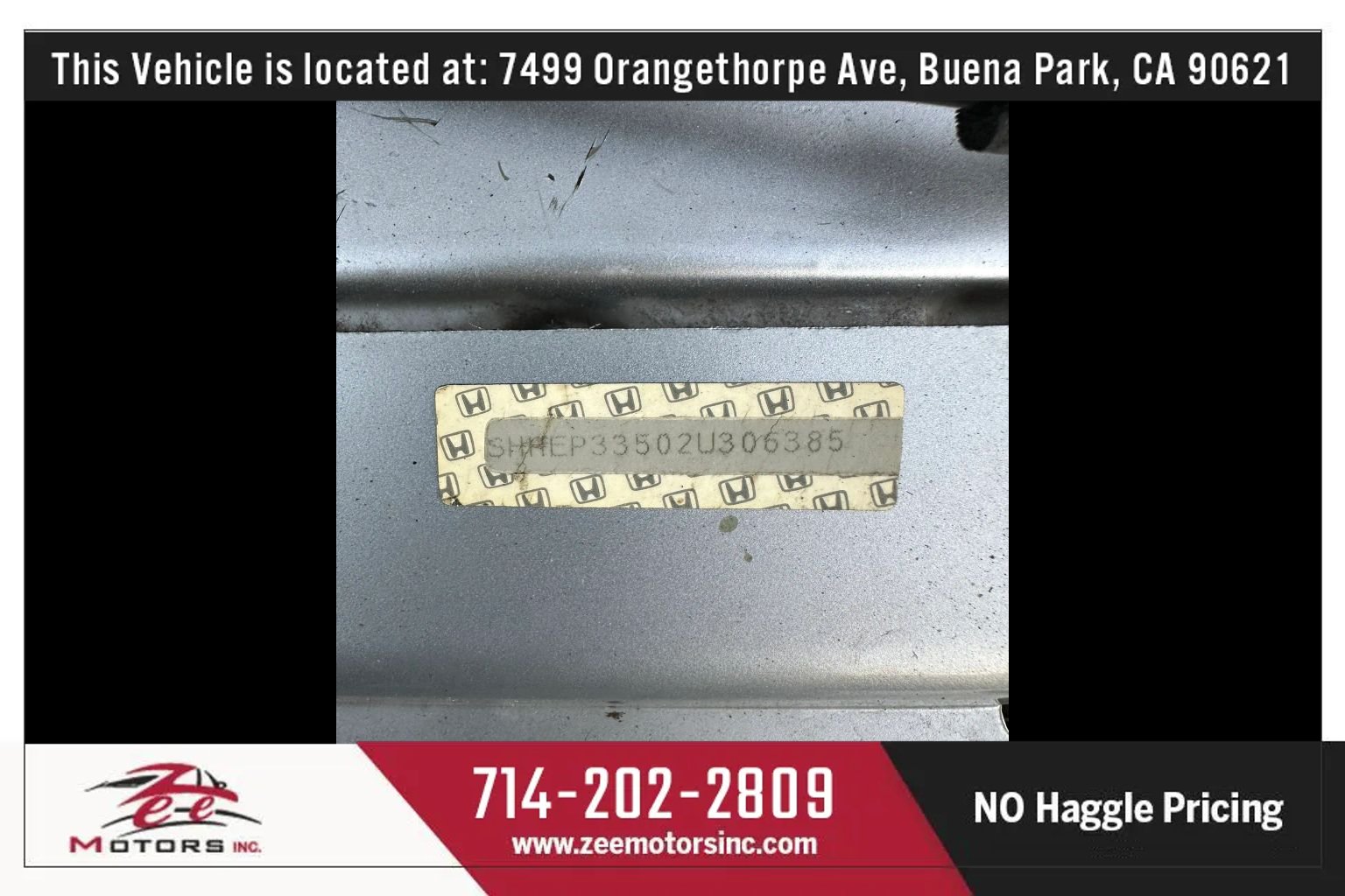 Used 2002 Honda Civic Si image 48