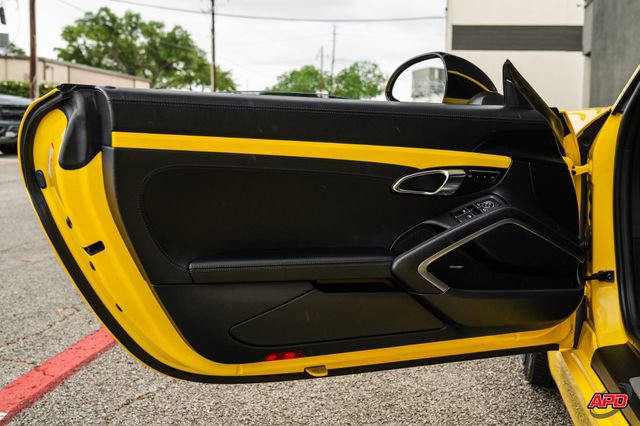 Used 2016 Porsche Cayman RWD image 56