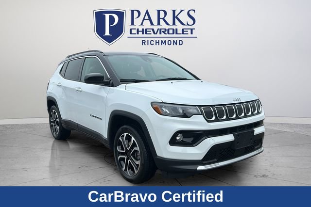 Used 2022 Jeep Compass Limited w/ Sun and Sound Group