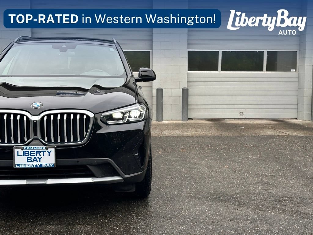 Used 2022 BMW X3 xDrive30i w/ Convenience Package AWD/4WD image 24