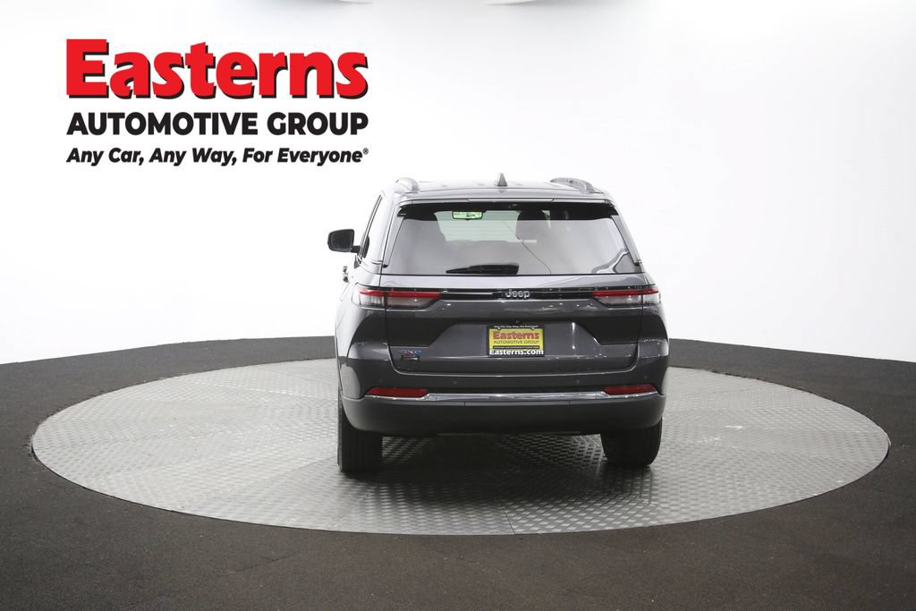 Used 2022 Jeep Grand Cherokee Limited 4xe w/ Luxury Tech Group II AWD/4WD image 41