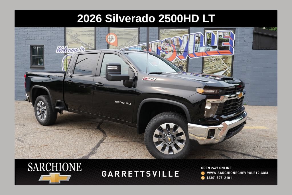 New 2026 Chevrolet Silverado 2500 LT