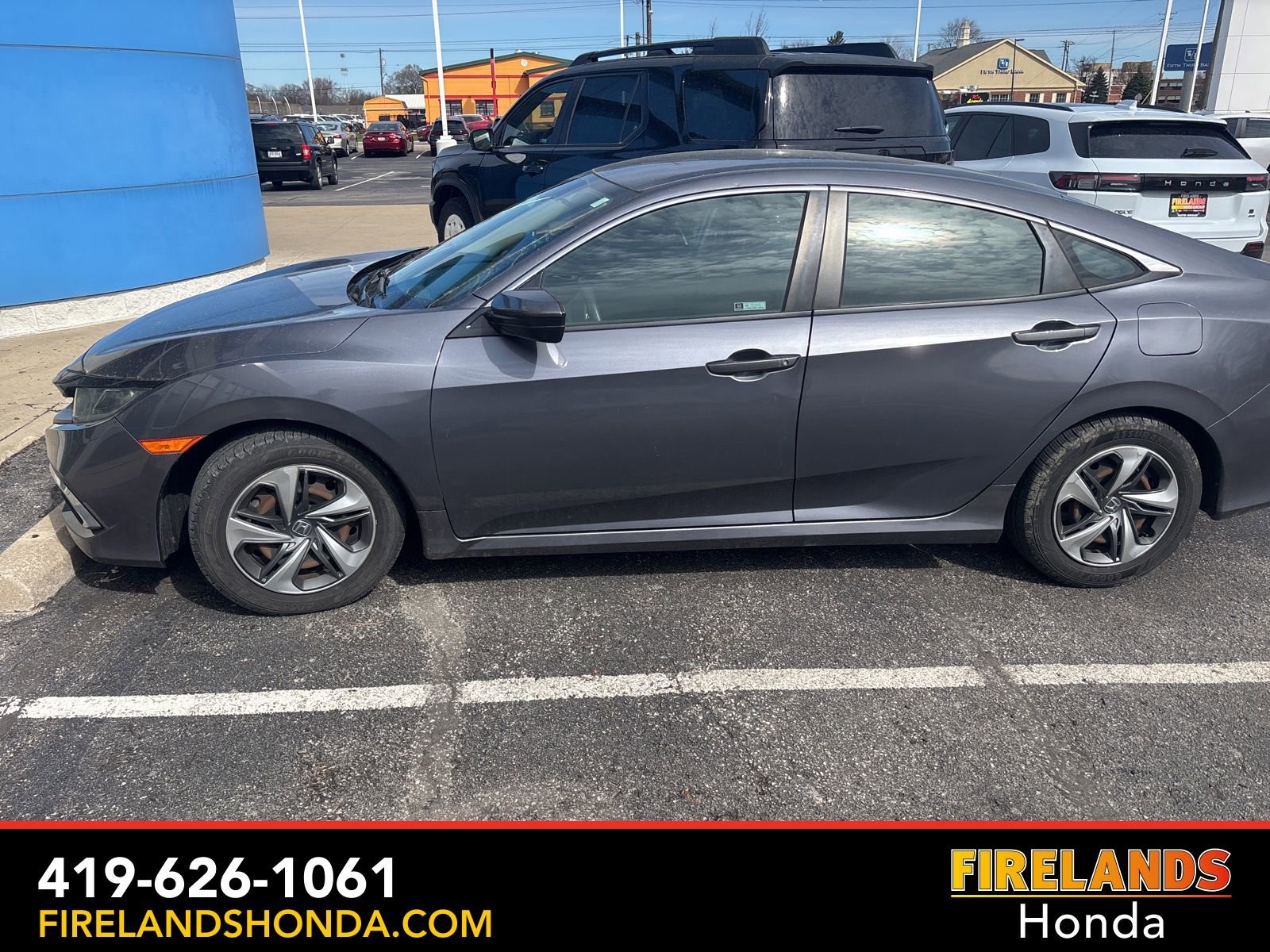 Used 2020 Honda Civic LX image 3