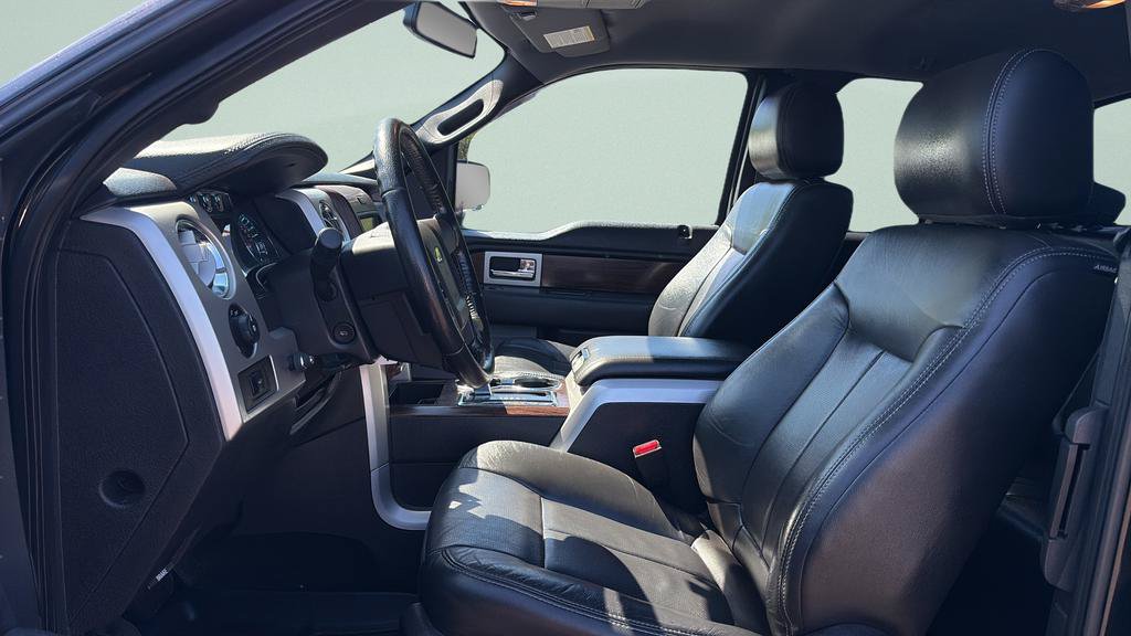 Used 2013 Ford F150 Lariat w/ Lariat Chrome Pkg AWD/4WD image 11