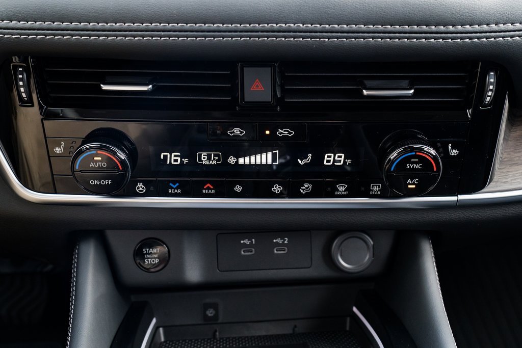 New 2026 Nissan Rogue Platinum image 16