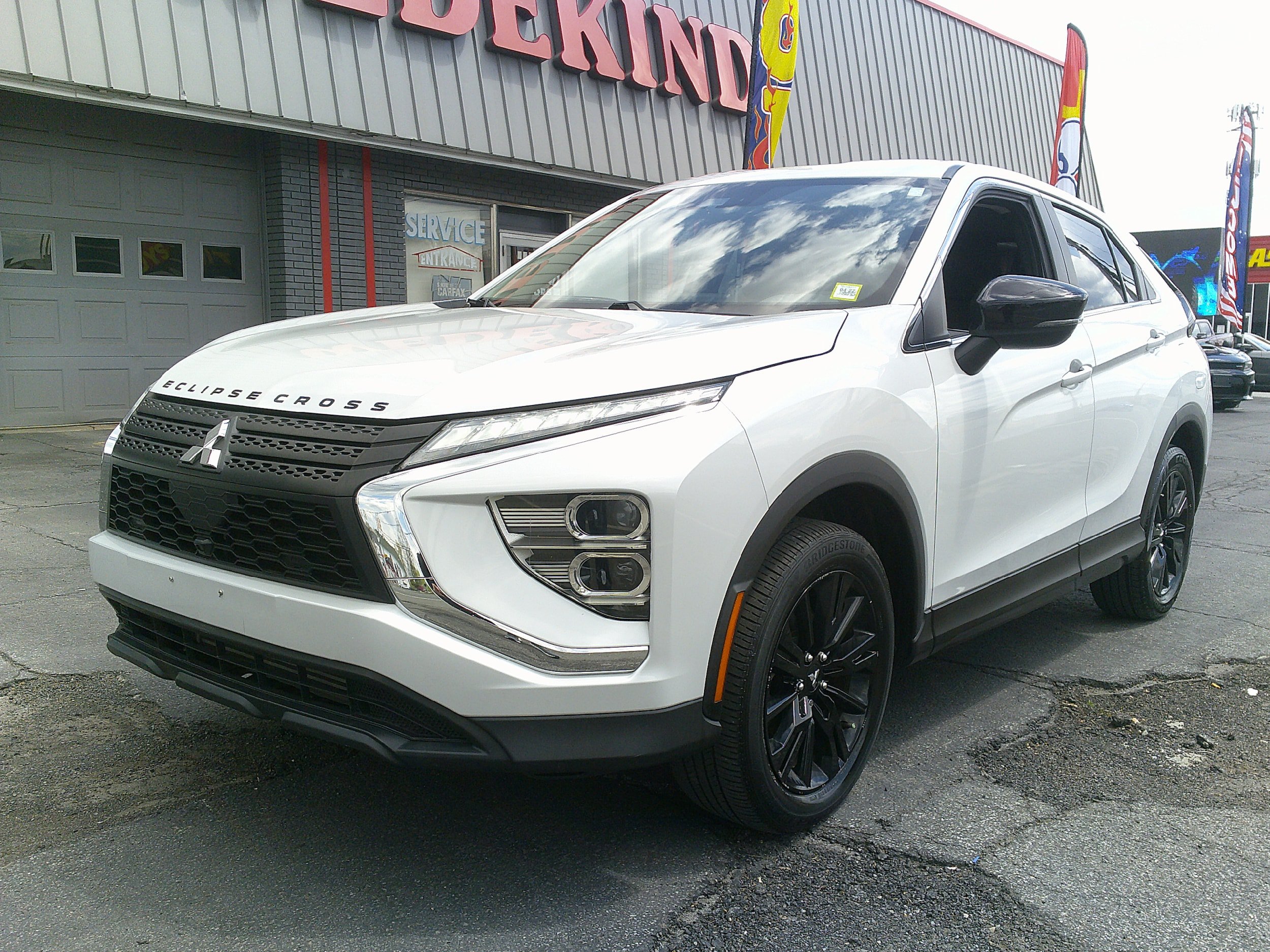 Used 2023 Mitsubishi Eclipse Cross SE AWD/4WD image 10