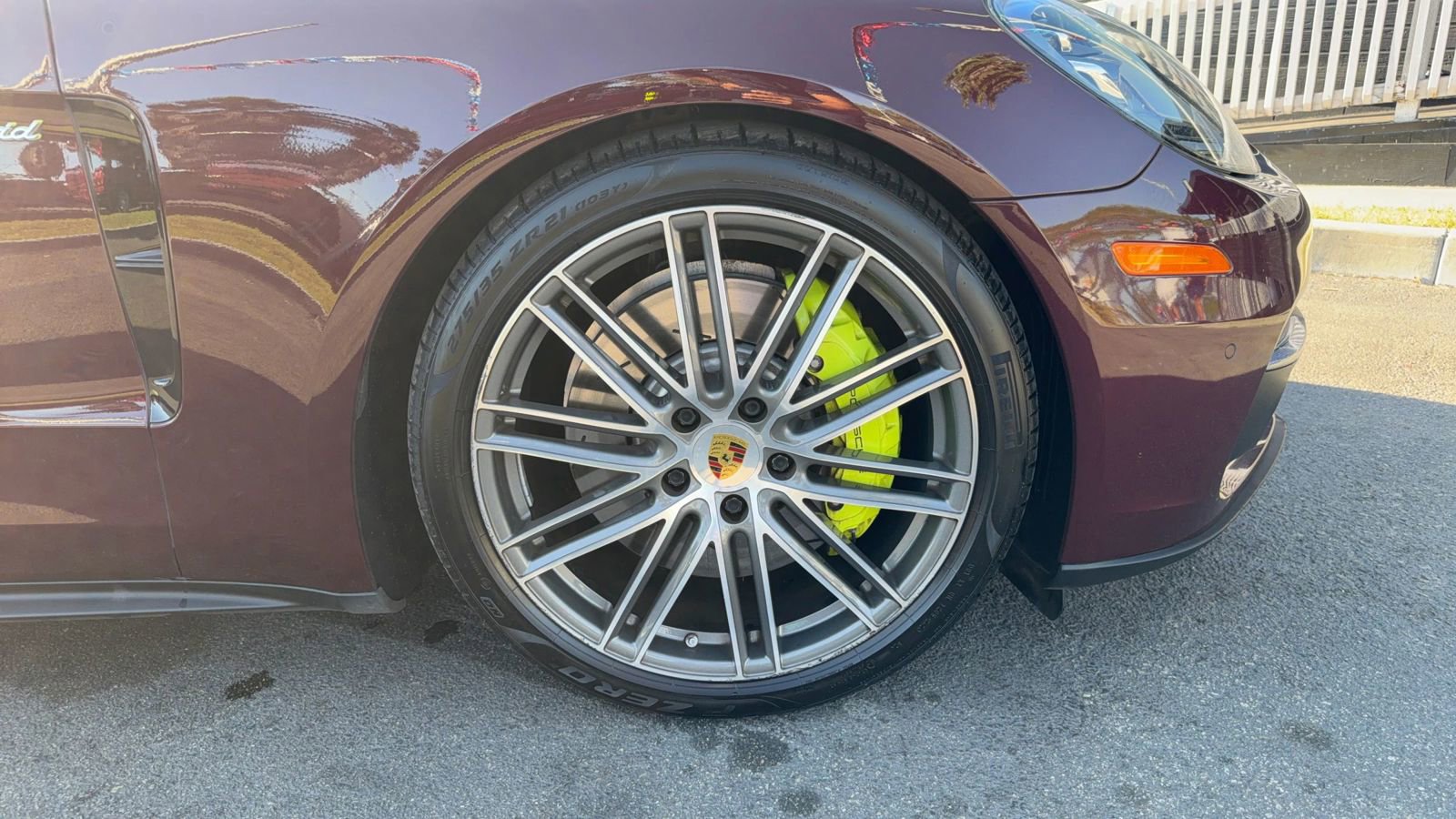 Used 2018 Porsche Panamera 4 AWD/4WD image 12