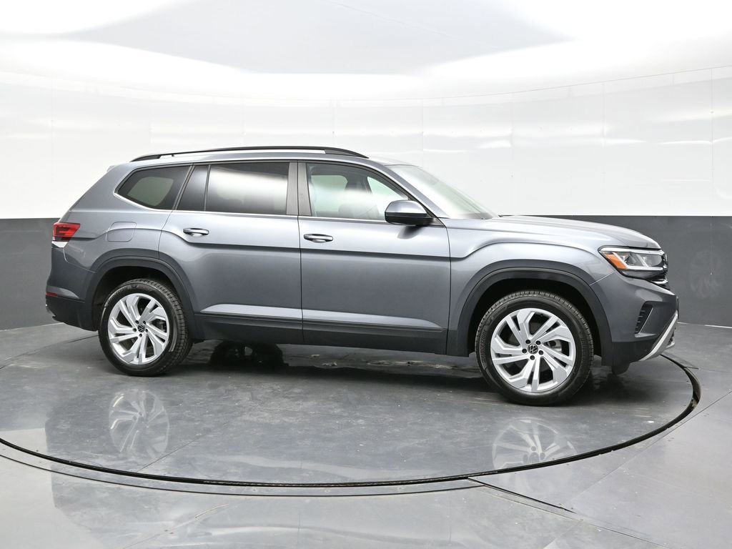 Used 2021 Volkswagen Atlas SE w/ Panoramic Sunroof Package image 8