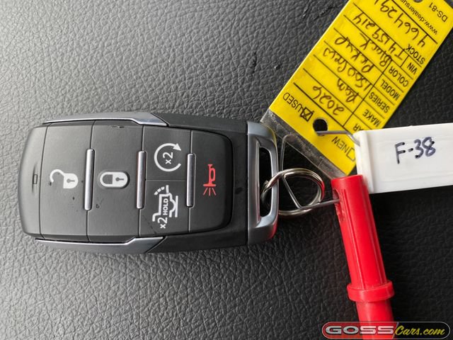 Used 2026 RAM 1500 Big Horn AWD/4WD image 26