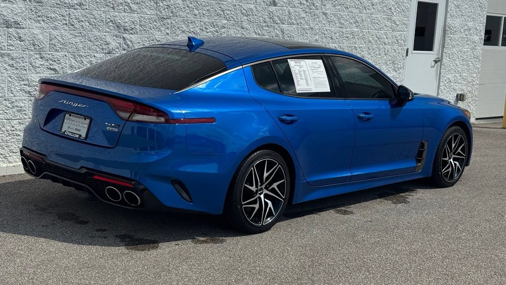 Used 2022 Kia Stinger GT-Line w/ Sun & Sound Package AWD/4WD image 3