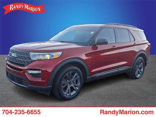 Used 2021 Ford Explorer XLT w/ Equipment Group 202A