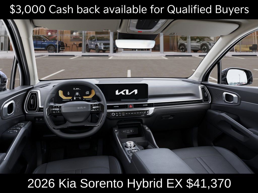 New 2026 Kia Sorento EX w/ EX Premium Package image 15