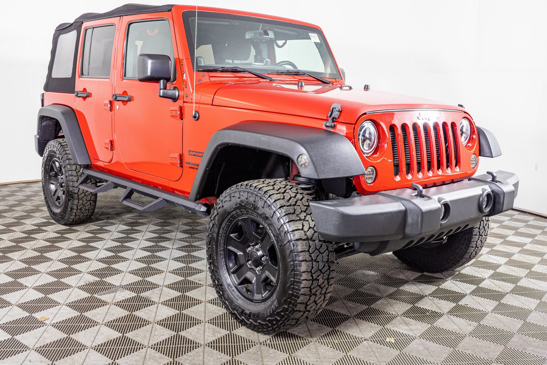 Used 2014 Jeep Wrangler Unlimited Sport w/ Quick Order Package 24S image 7