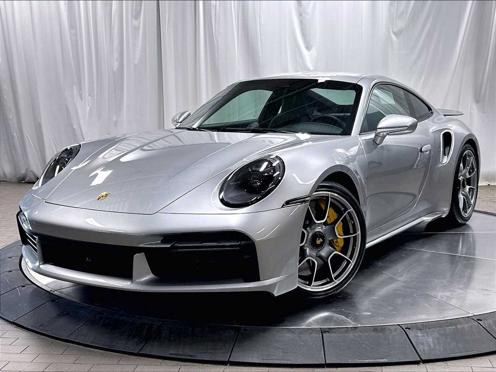 Used 2021 Porsche 911 Turbo S AWD/4WD image 1