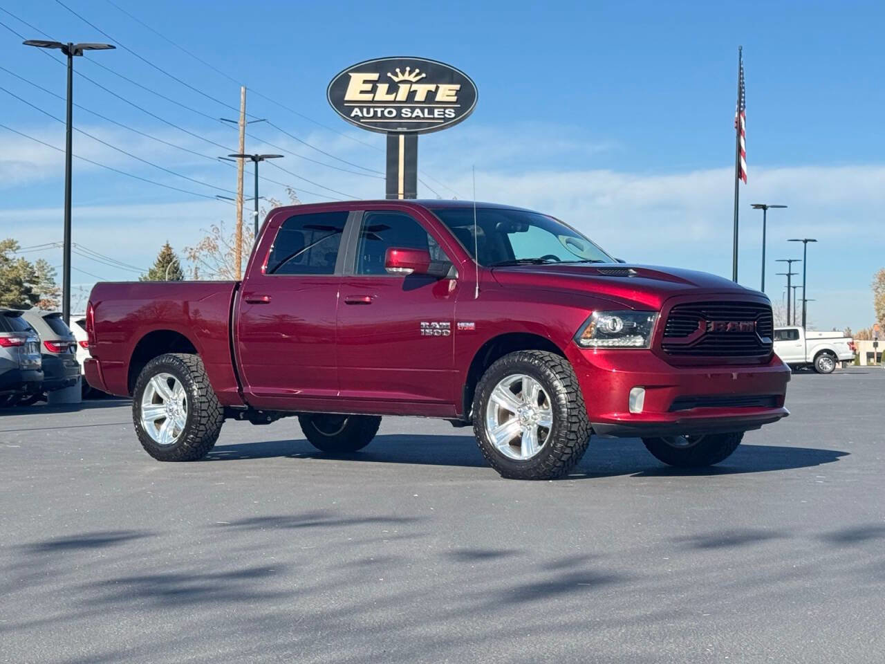 Used 2018 RAM 1500 Sport