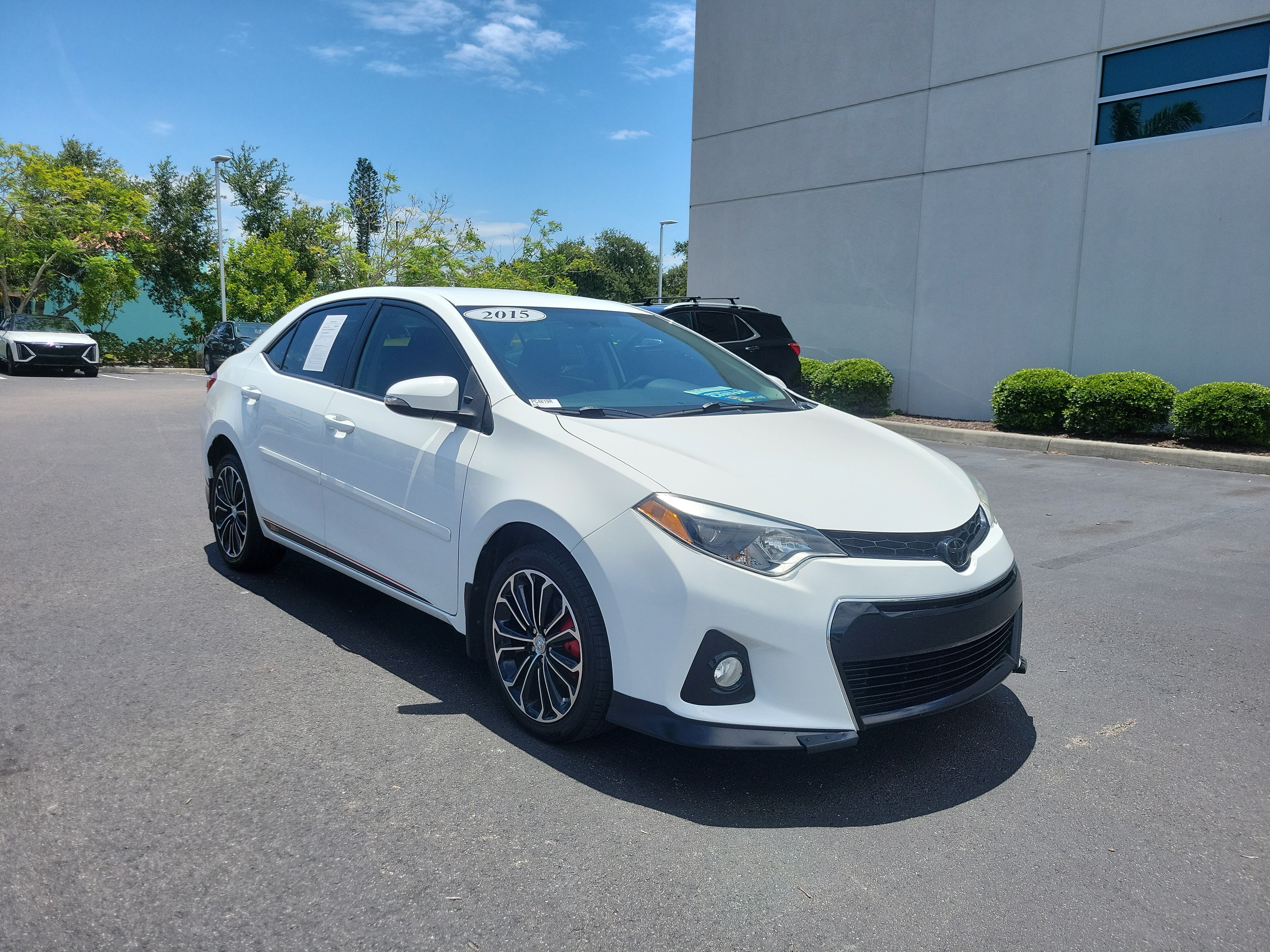Used 2015 Toyota Corolla S