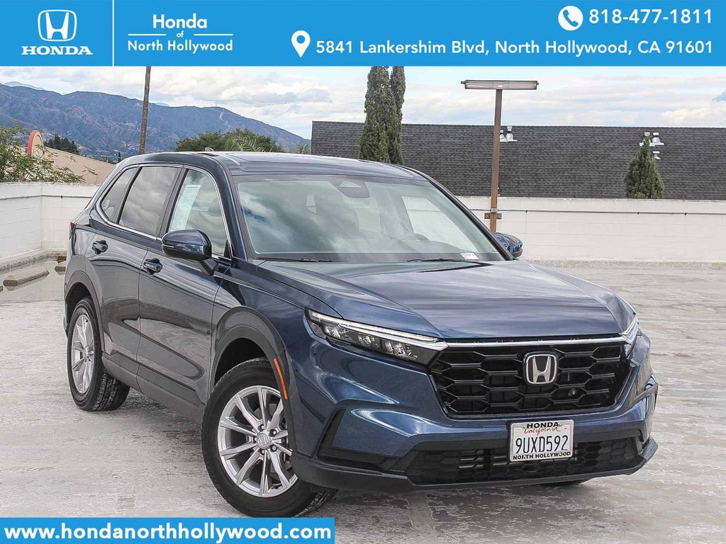 Certified 2025 Honda CR-V EX image 1