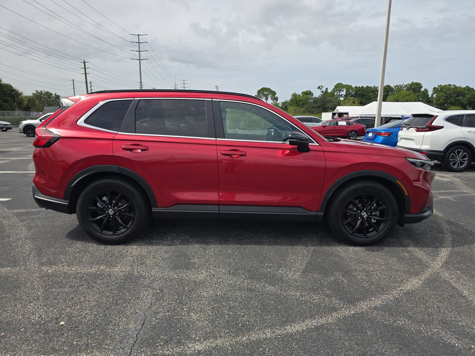 Certified 2024 Honda CR-V Sport image 3