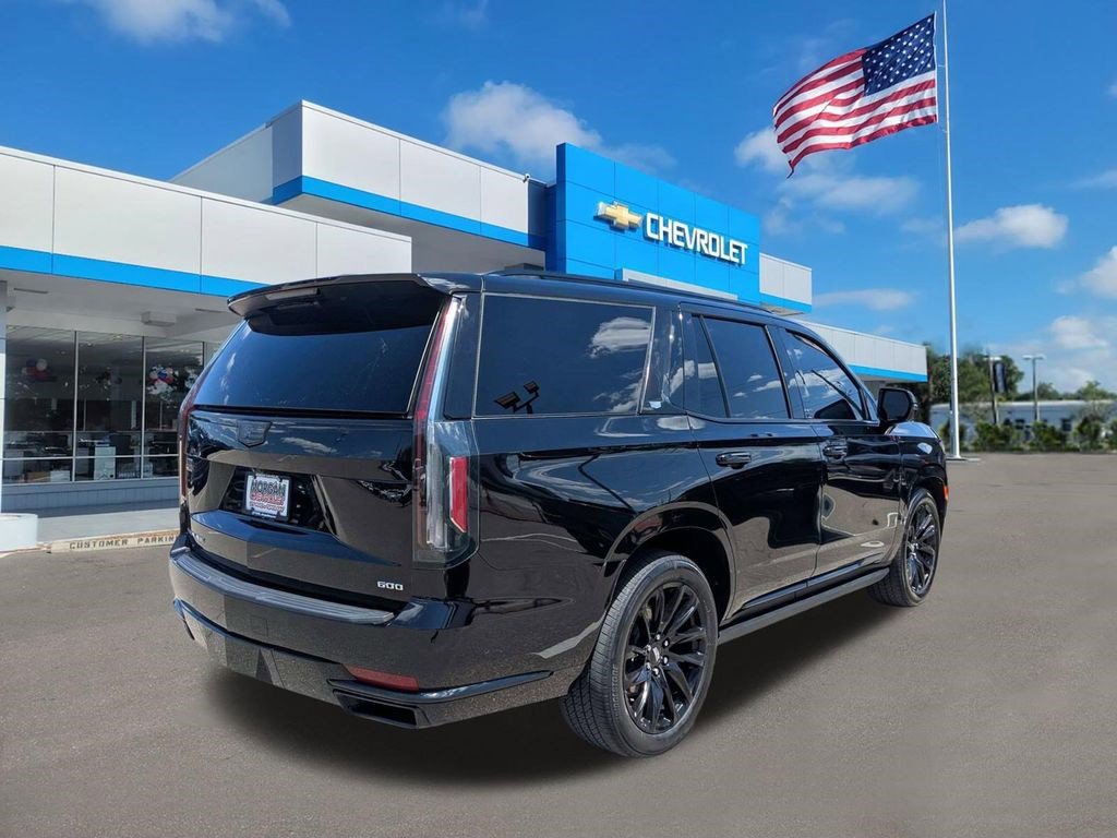 Used 2024 Cadillac Escalade Sport Platinum RWD image 4