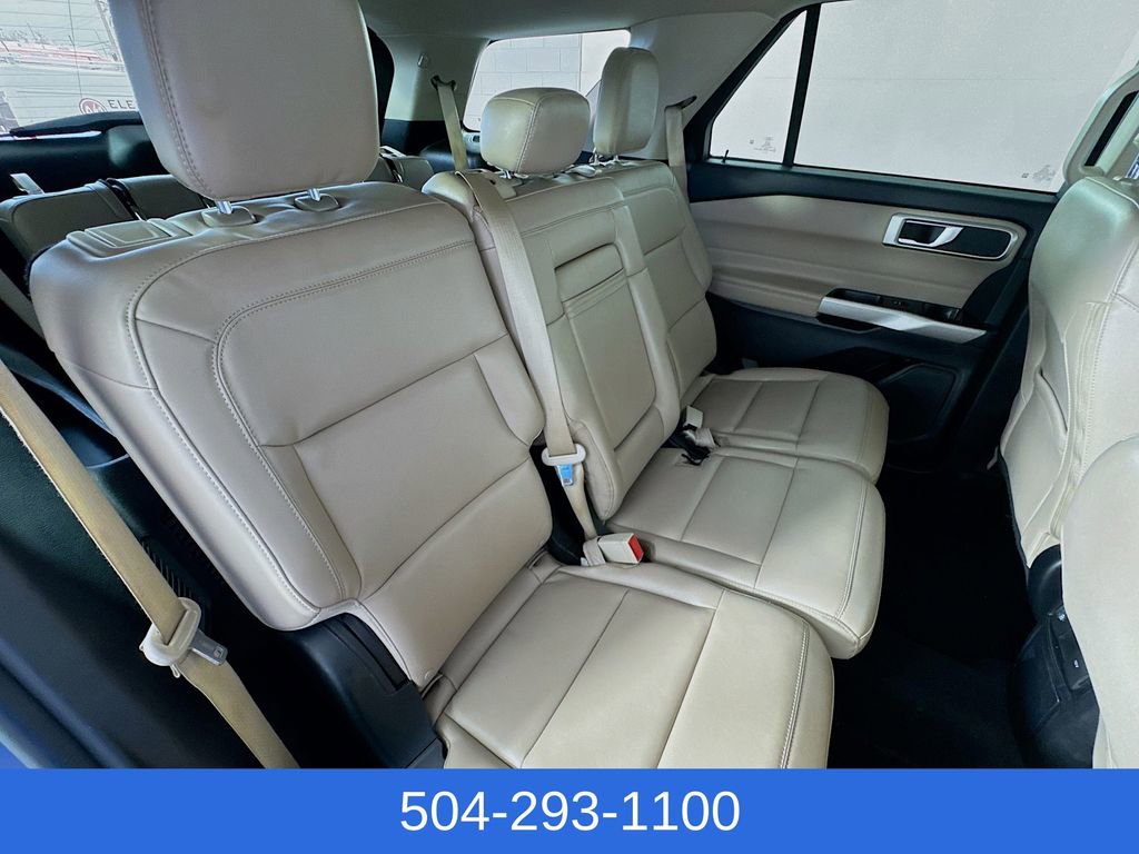 Used 2022 Ford Explorer XLT w/ Equipment Group 202A image 29