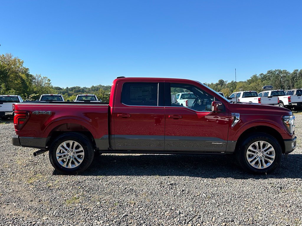 New 2026 Ford F150 King Ranch w/ Equipment Group 601A High AWD/4WD image 4