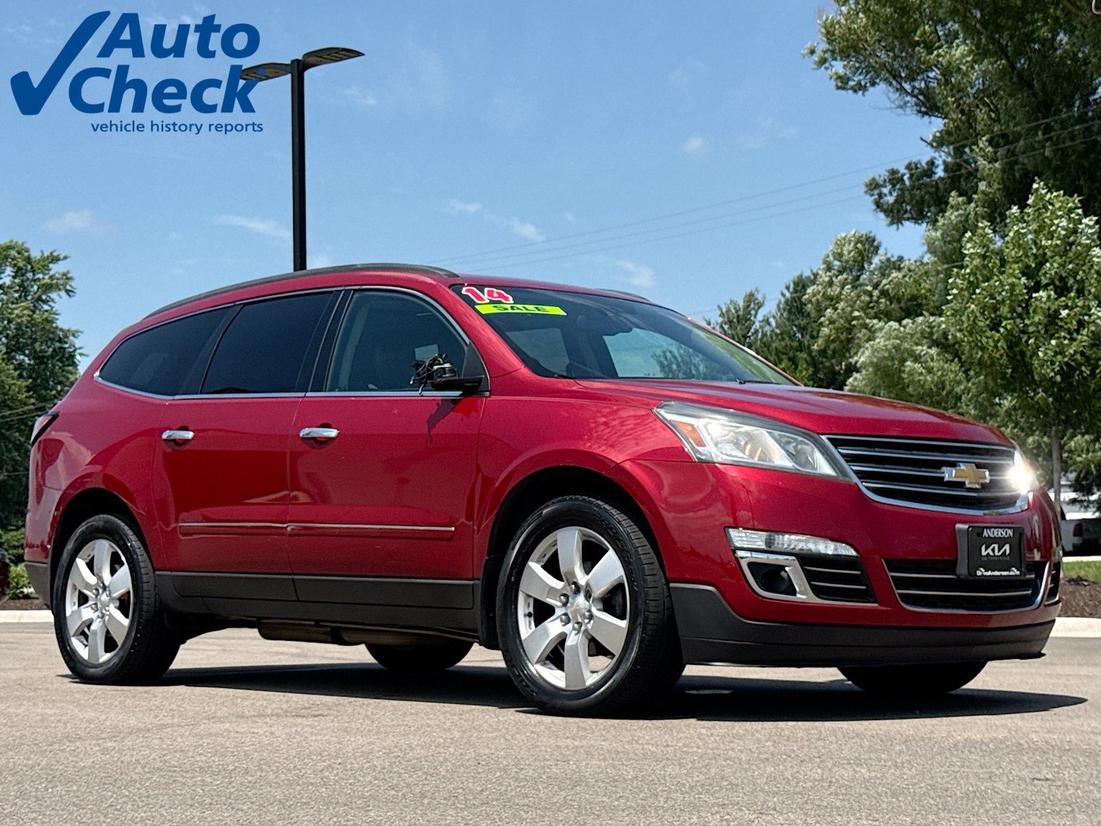 Used 2014 Chevrolet Traverse LTZ